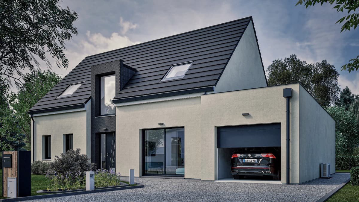 Modélisation 3D du Modèle P20