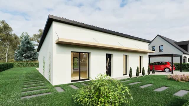 Maison contemporaine