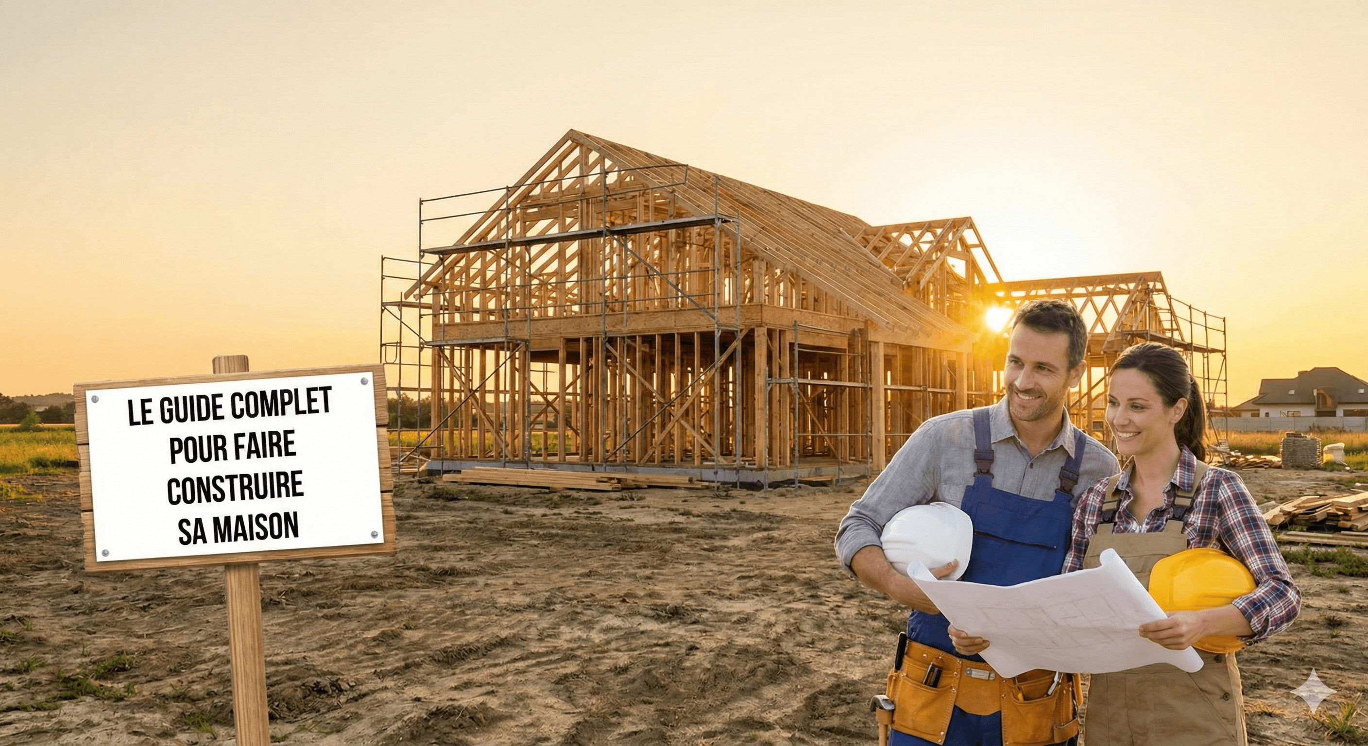 Le guide complet pour faire construire sa maison