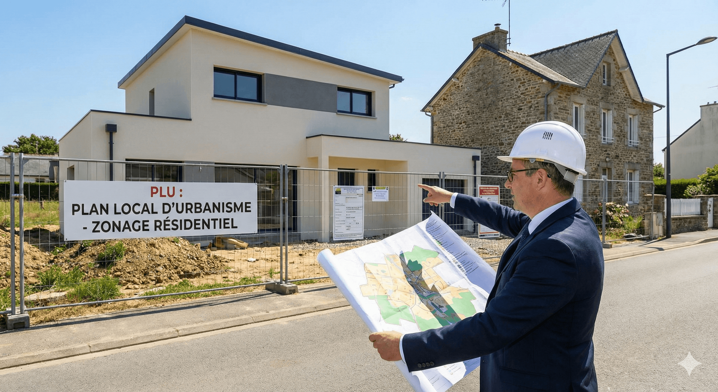 C'est quoi le PLU (Plan Local d'Urbanisme) ?